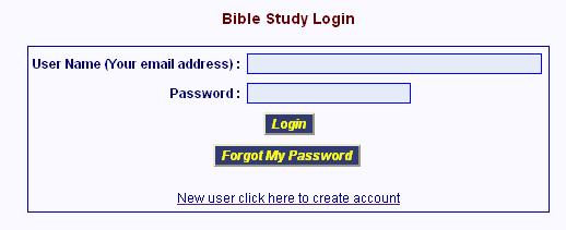 Login you bible Products